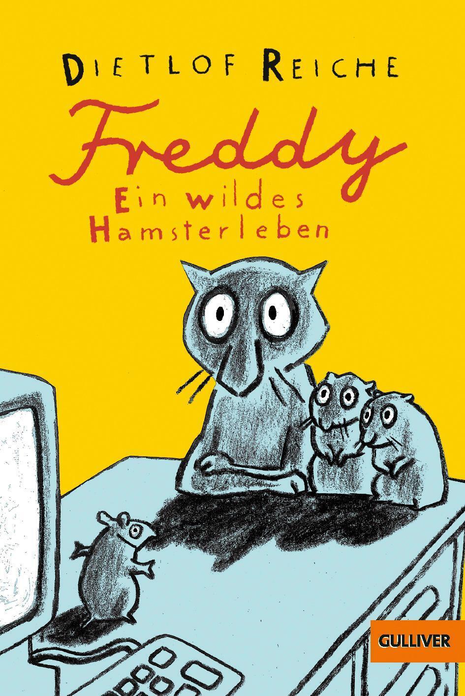 Thumbnail - Freddy. Ein Wildes Hamsterleben | Dietlof Reiche | Taschenbuch |