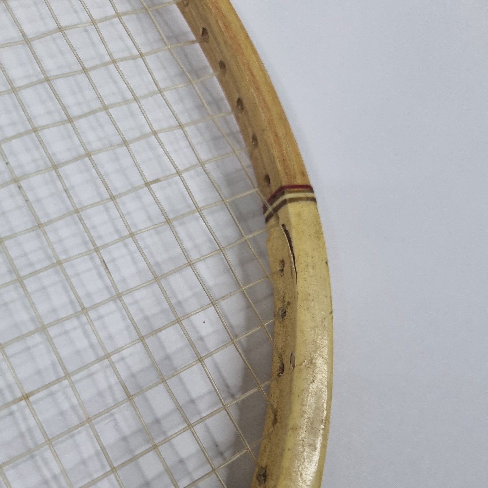 Vintage Grays of Cambridge "THE GRAY" Wooden Squash Racquet eBay