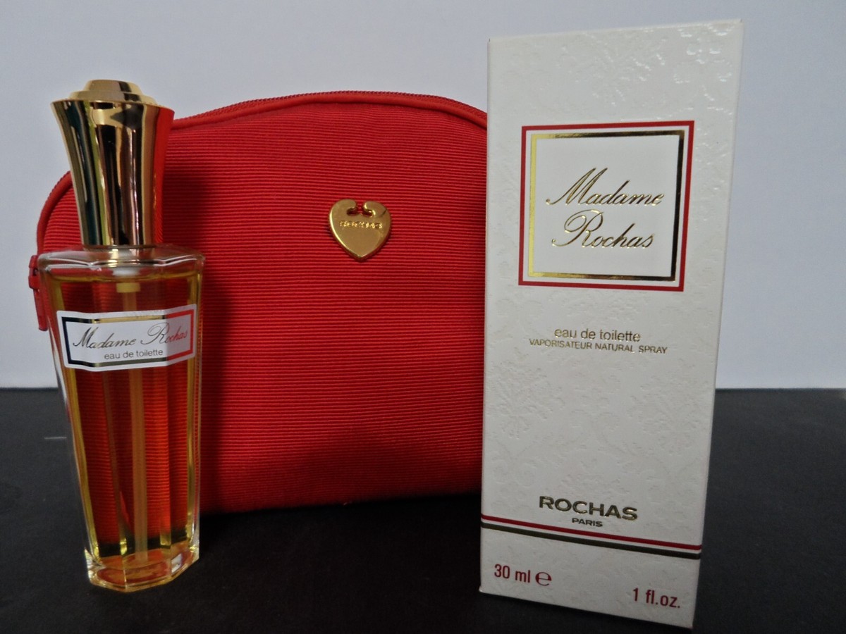 Madame Rochas Vintage EDT Spray oz 30 ml New In Box Cosmetic