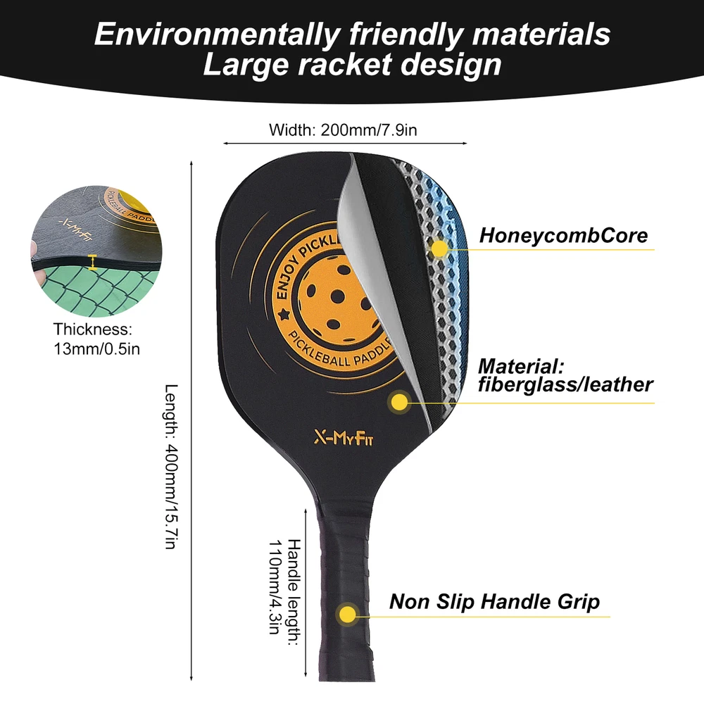 Pickleball Net Set With Wheels And Court Marking Kit 22 FT Pickleball Nets Frame