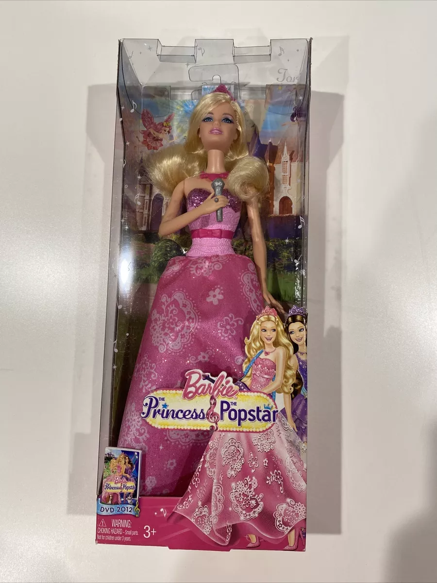  Barbie The Princess and The Popstar Transforming Tori Doll :  Toys & Games