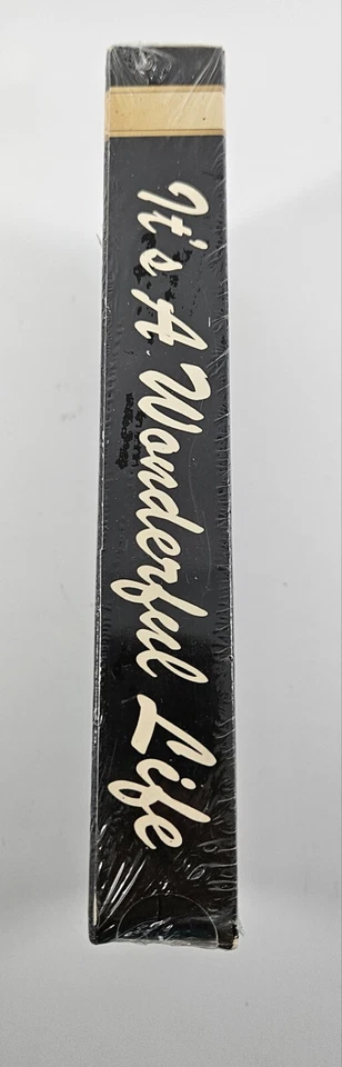 It's a Wonderful Life VHS 1988 Black and White Quality Classics RARE - Image 4 of 4