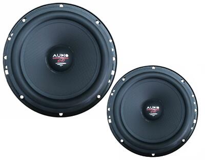 AUDIO SYSTEM EX 165 SQ EVO 3 HIGH-END Woofer/Midrange 165mm 1 Pair - NEW
