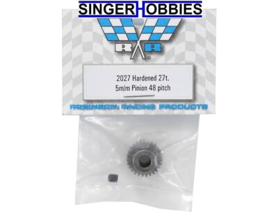 Robinson Racing 2027 48P Machined Pinion Gear (5mm Bore) (27T) HH