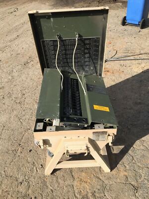 Electrical Distribution System 13229E6353 Cecom LR Center 3-Phase 120/208V 40A