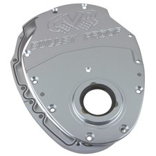 Cvr Tc2350cl Small Block Chevy Timing Cover Aluminum 2-piece Clear Anodized Cvr Tc2350cl Small Block Chevy Timing Cover Aluminum 2-piece Clear Anodized
