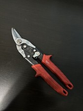 11 in Long Left Cut Offset Snips Steel Lockin...