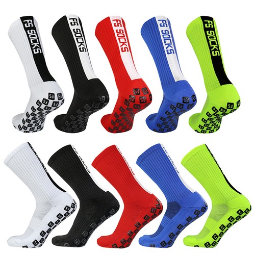 5 Pairs Non Slip Sport Soccer Socks Slip Football Grip Socks for Y3A6 - Picture 9 of 9