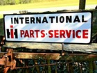 Vintage Style INTERNATIONAL HARVESTER Truck Parts Service IH Painted SIGN 