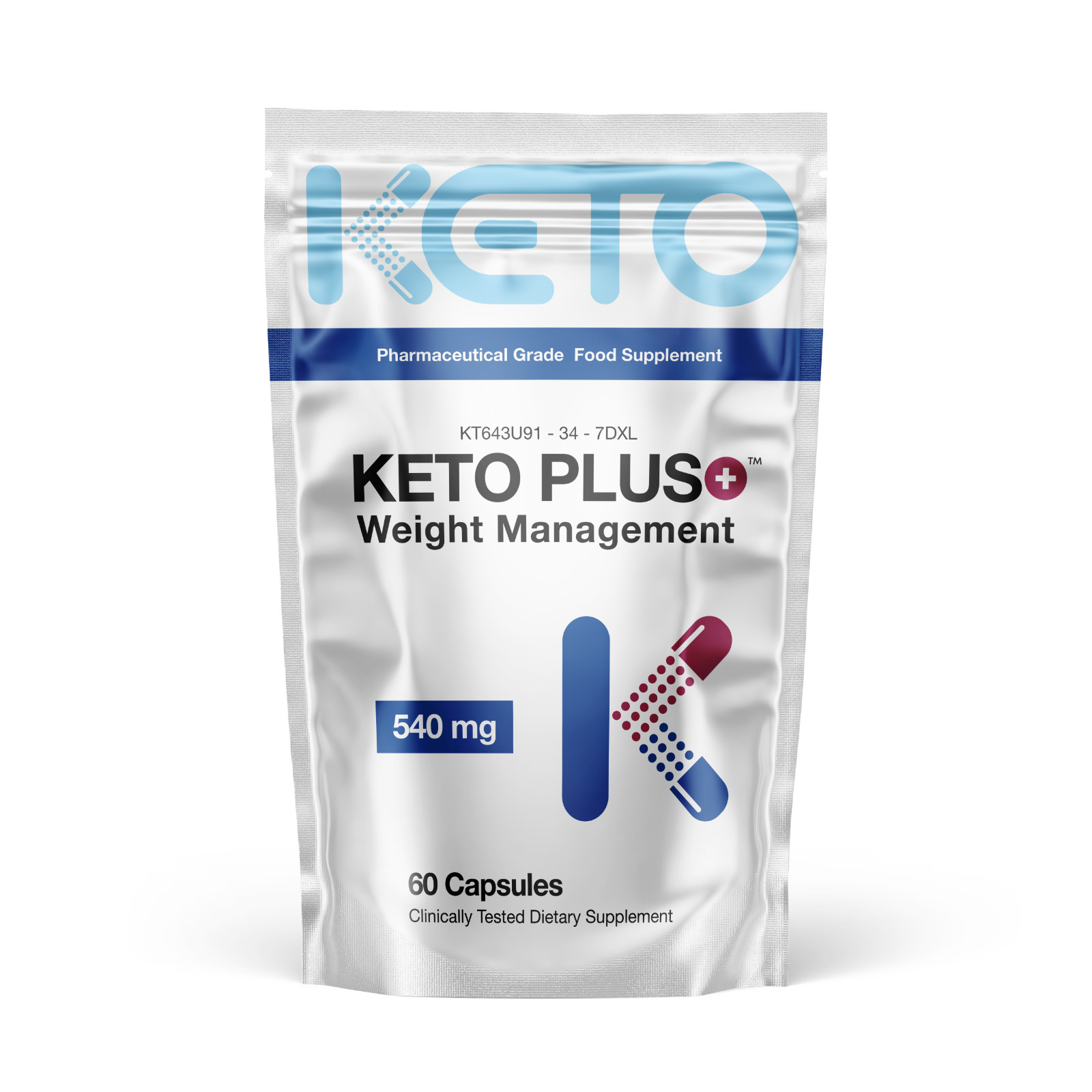 STRONG KETO DIET PILLS - FAST WEIGHT LOSS KETOSIS SLIMMING FAT BURNER CAPS