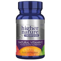 Higher Nature True Food Vitamin E (200iu) Pack Of 90 Pack Of 1 Higher Nature True Food Vitamin E (200iu) Pack Of 90 Pack Of 1