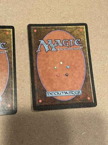 MtG Mishra's Factory (summer) & ( Spring ) ANTIQUITIES - Magic the Gathering - Picture 8 of 8