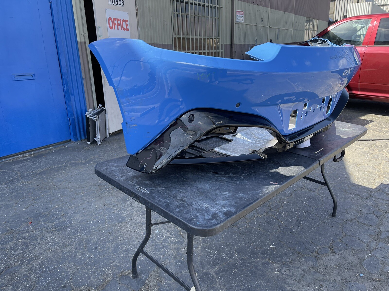 2019- 2023  Aston Martin Vantage Rear Bumper  & Diffuser/ Valance OEM