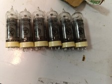 Lot of 6pcs IN-14  NIXIE TUBES GARANTY WORKING IN14