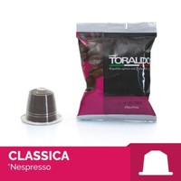 Toraldo Caffe Classica – Kaffeekapseln FüR Nespresso – 100 StüCk - 550G