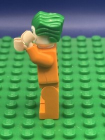 Lego dc super heroes minifigures The Joker Sh061 10937 Arkham Asylum Breakout