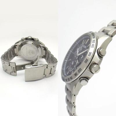 Citizen H610-S099269 BY0130-51E Chronograph Eco Drive Solar Mens