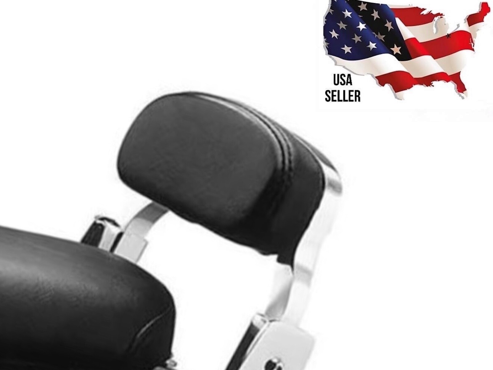 Harley 5251394 Backrest Pad Flatlander Mini Sissy Bar 883 1200 DYNA SPORTSTER eBay