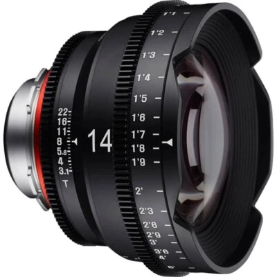 Samyang XEEN 14mm T3.1 Cine Objektiv (Canon EF)