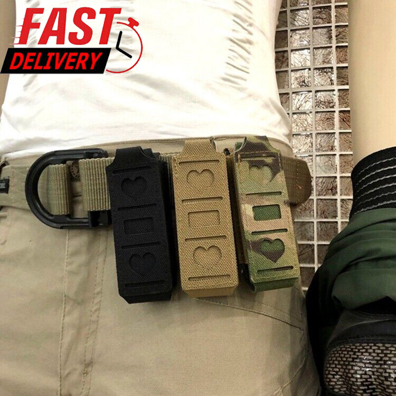 Tactical IWB Magazine Pouch for 9mm .40 .45mm Pistol Handguns Mag Holder Holster-image