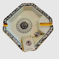 Made In Italy. Beautiful Ceramic Ashtray. Comes In Box With Tags. Great For Gift