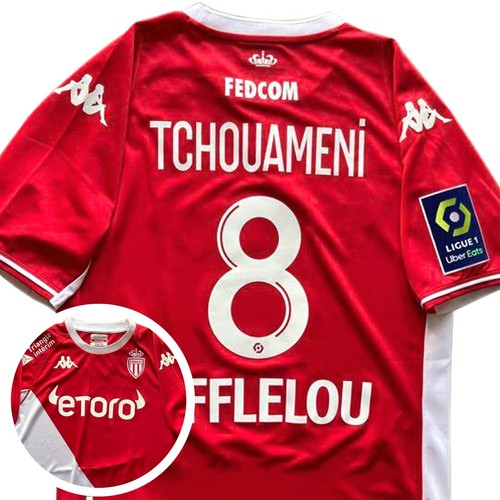 AS Monaco Club Des Supporters Scarf » The Kitman Football Shirts