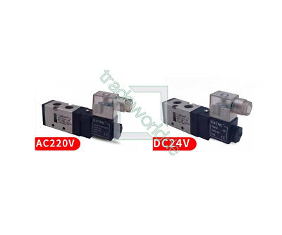 1PC New STNC Two-position five-way solenoid valve FG2521-08L DC24V/AC220V