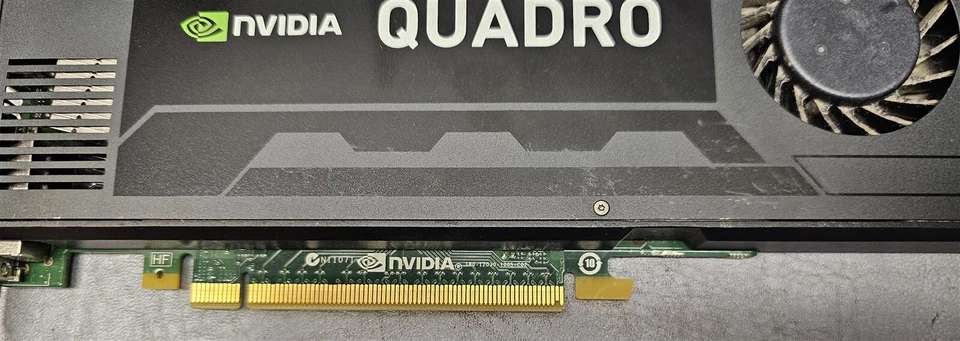 NVIDIA 180-12030-1005-C02 Quadro 3GB K4000 900-52030-0101-000F Lot of 4 - Image 4 of 4