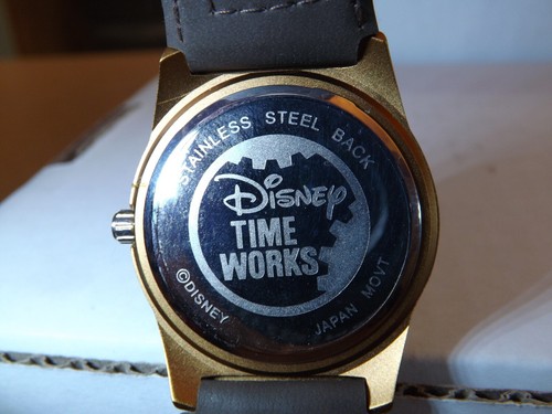 Disney Mens Vintage Mickey Mouse Watch (Safari Mickey)-Limited Release-HTF-New - Picture 14 of 17