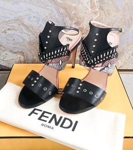 fendi multicolor sandals