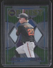 2022 Topps Finest Flashbacks #123 Joc Pederson