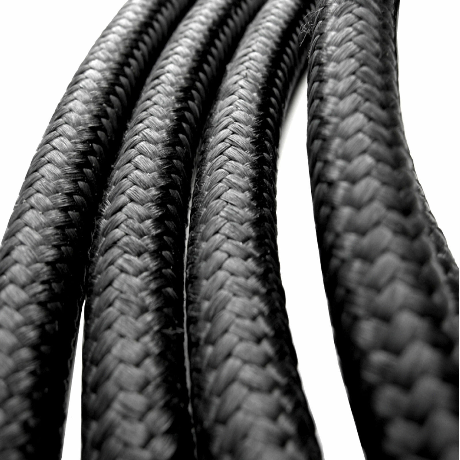 DIN 73379 Type B Rubber Cotton Braided Fuel Hose Unleaded Petrol Oil