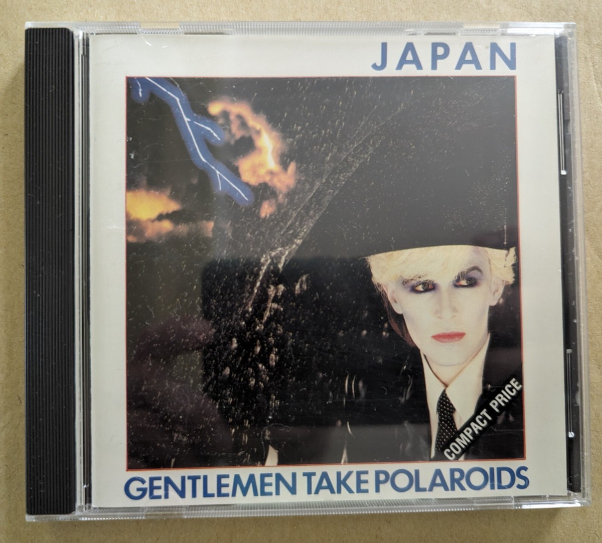 Japan- Gentlemen Take Polaroids CD- CLASSIC NEW ROMANTICS! UK