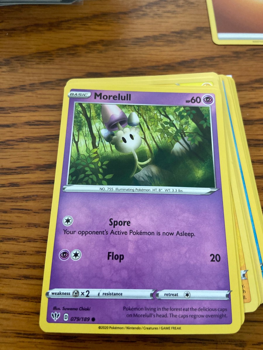 morelull pokemon card price Morelull - 16/149
