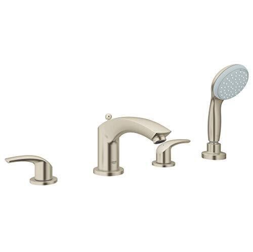GROHE 25170ENA Eurosmart Four-Hole Roman Bathtub Faucet with Handshower - Picture 1 of 1