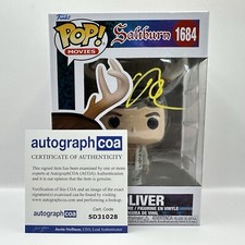 Barry Keoghan “Saltburn” AUTOGRAPH - Oliver Quick Signed Funko Pop ACOA