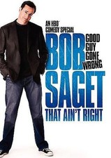 Bob Saget: That Ain't Right (DVD, 2007, HBO) SEALED NEW