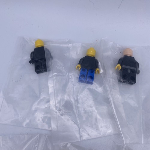 Lego Minifigures Lotto di 10 Forze dell'Ordine Polizia Sceriffo Marshall Security #3 - Foto 8 di 12