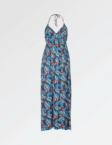 FAT FACE NAVY TROPICAL PALM LIGHT 