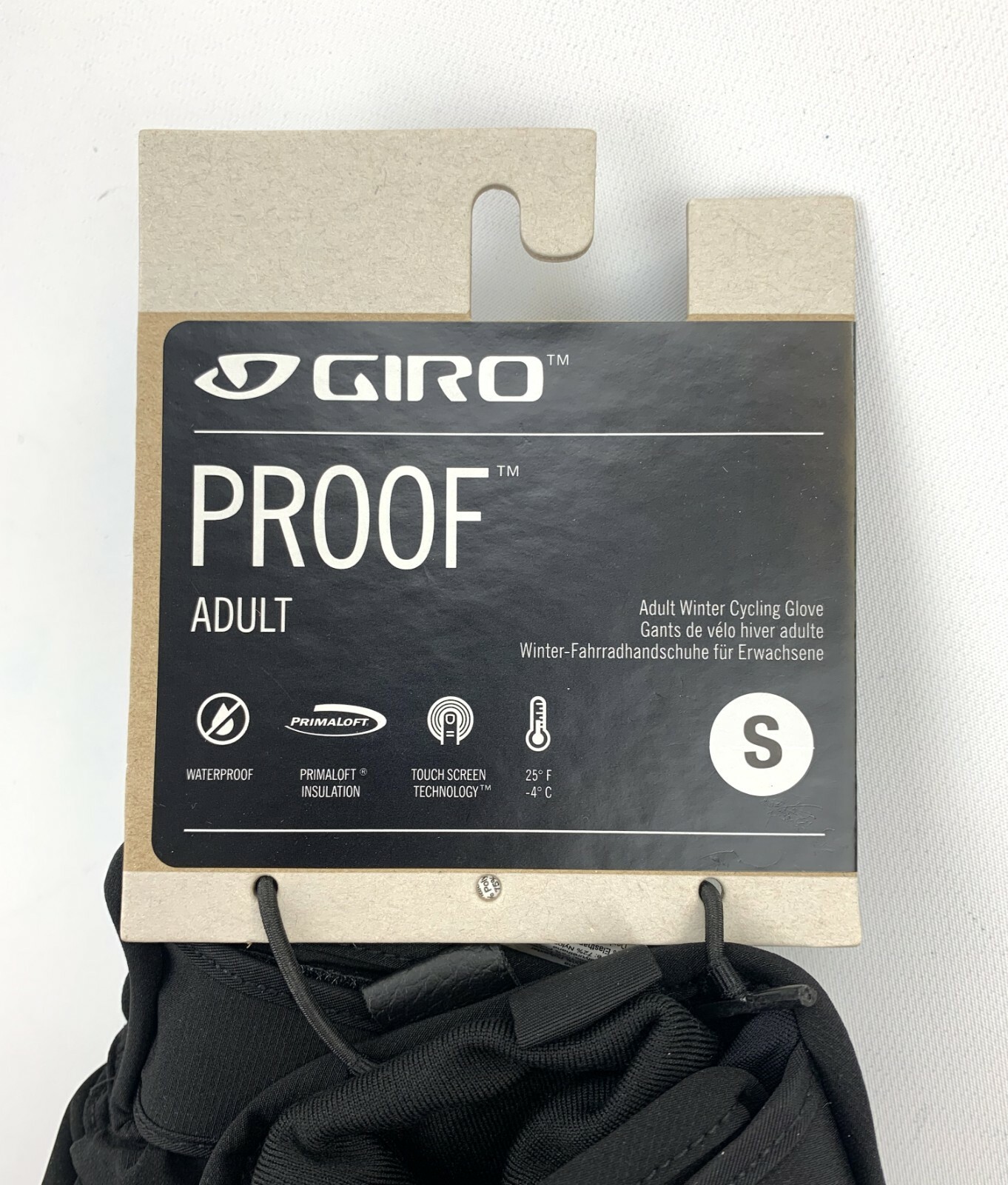 Giro Proof Winter Cycling Gloves Size Small New eBay