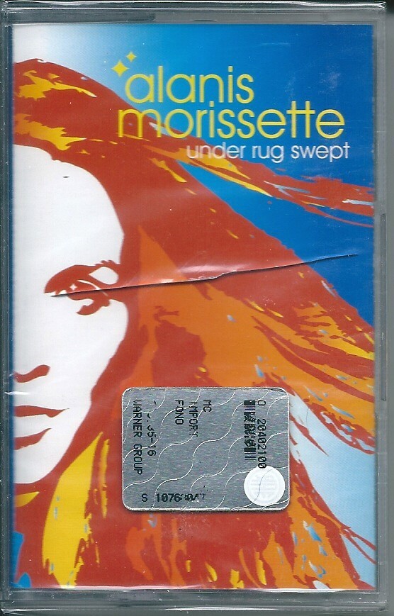 Alanis Morissette. Under Rug Swept (2002) Musicassetta NUOVA  Narcissus. Utopia