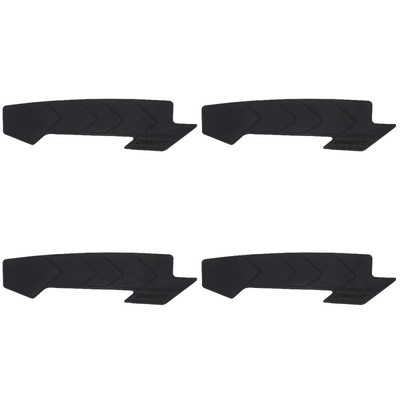 4 PCs Fahrradrahmenkette Silikonschutz -Rahmenketten -Guard -Bike -Zubehör