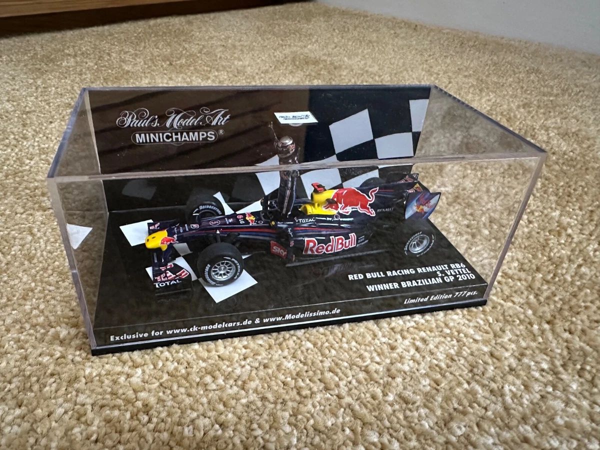Sebastian Vettel RedBull 1:43 Diecast Formula 1 Cars for sale | eBay