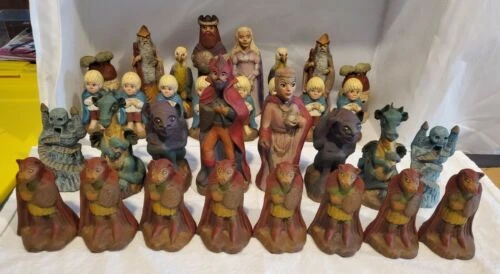 El Señor de los Anillos Ajedrez Vintage