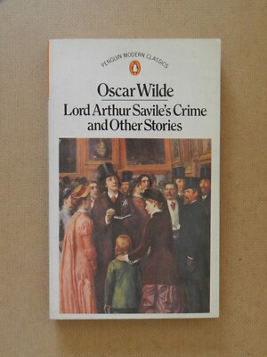 Oscar Wilde Lord Arthur Saviles Crime and Other Stories Penguin Buch