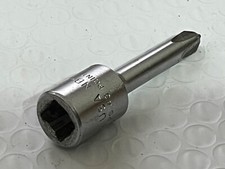 VTG NEW BRITAIN 3/8" DRIVE X # 3 PHILLIPS SCREWDRIVER BLADE NB1103 USA MADE VGC
