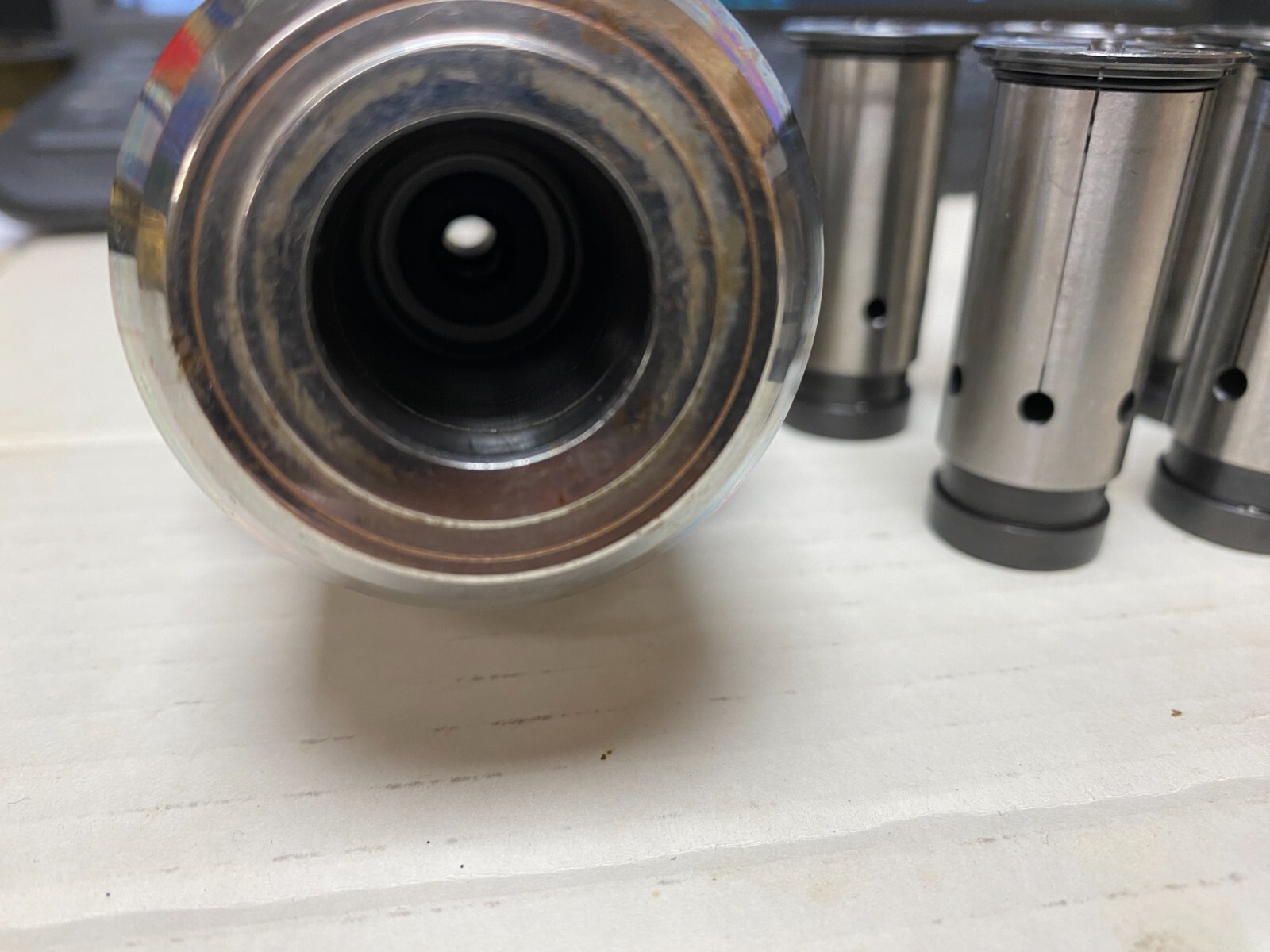 GUHRING HYDRO Hydraulic high precision toolholders + 5pcs COLLET eBay