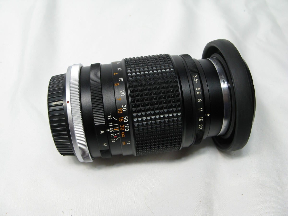 Canon FL 135mm 1/3.5 Manual Focus Lens Japan with rubber Canon FL 135mm 1/3.5 Manual Focus Lens Japan with rubber