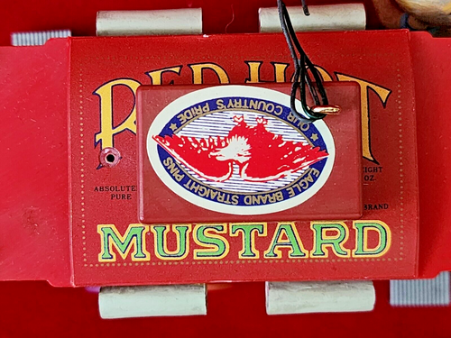 Hallmark King of The Road Mustard Zephyr Train Christmas Ornament - Picture 5 of 12