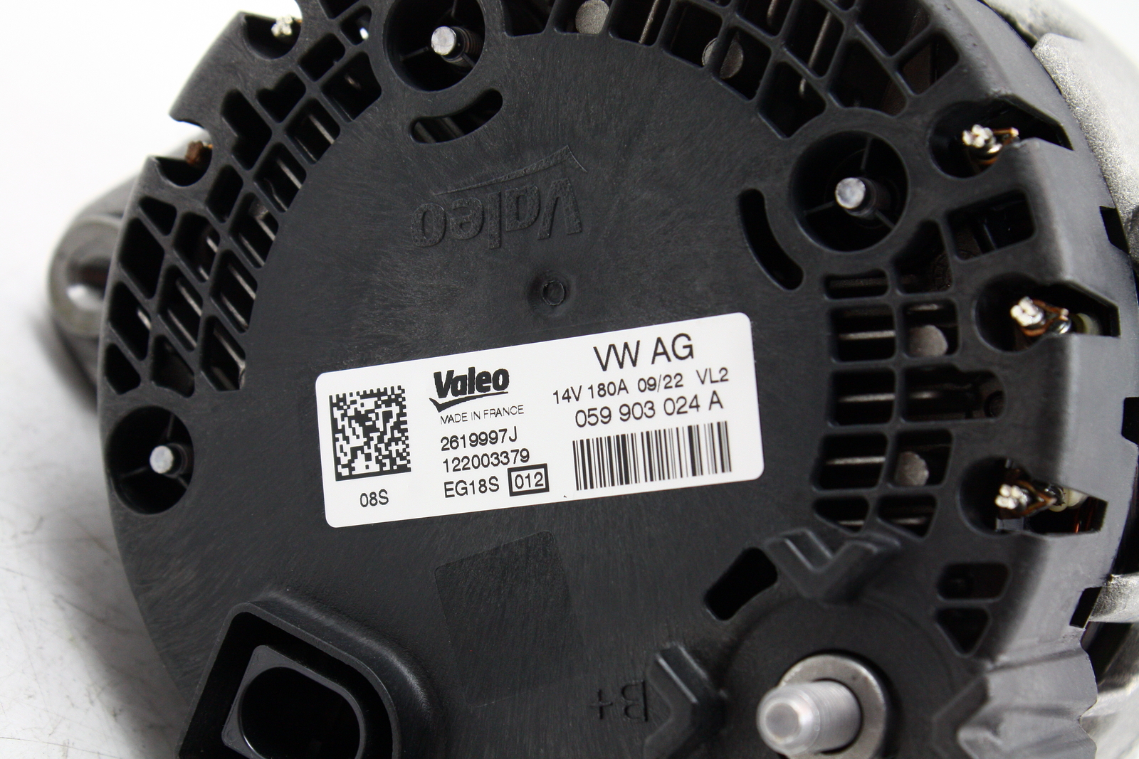 059903024A Alternator Audi A4 Avant SW 2.0 D 160kw Aut 5p (2016 